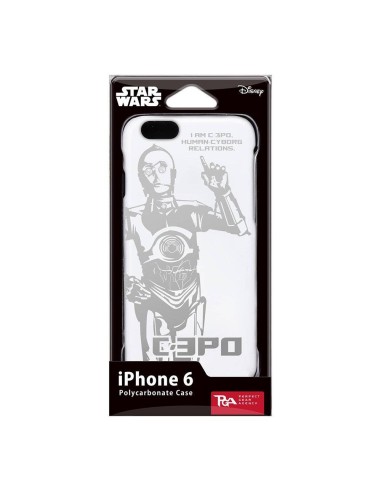 Star Wars – Funda Movil C3po Talking Iphone 6