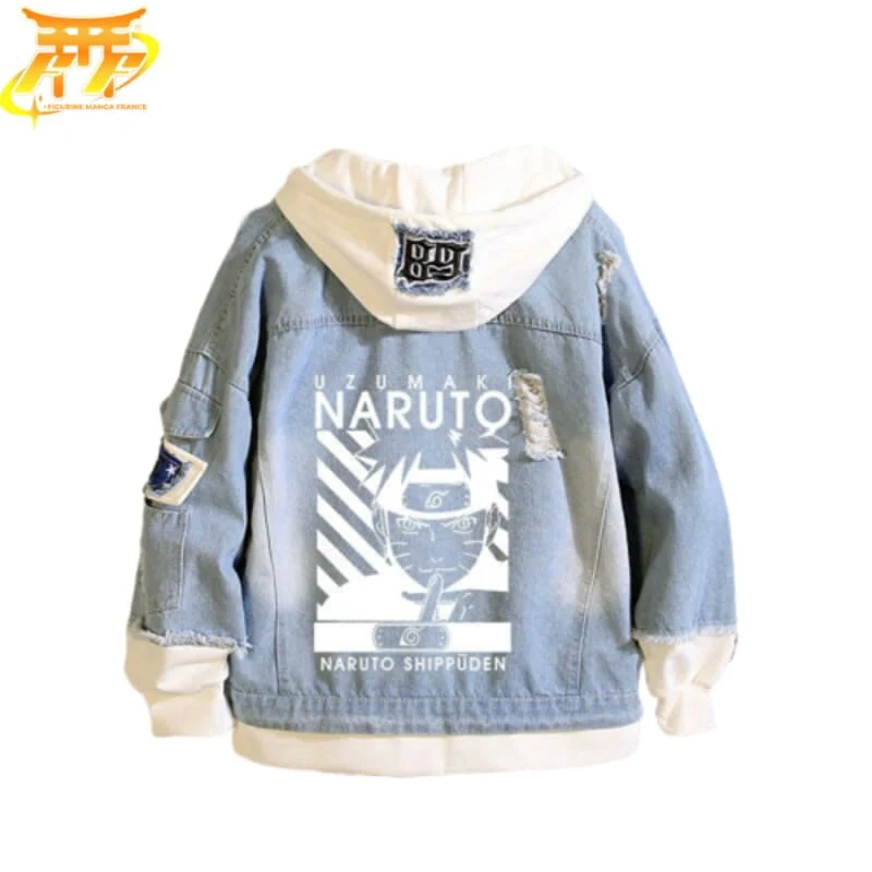 Veste en jean Naruto Uzumaki - Naruto™