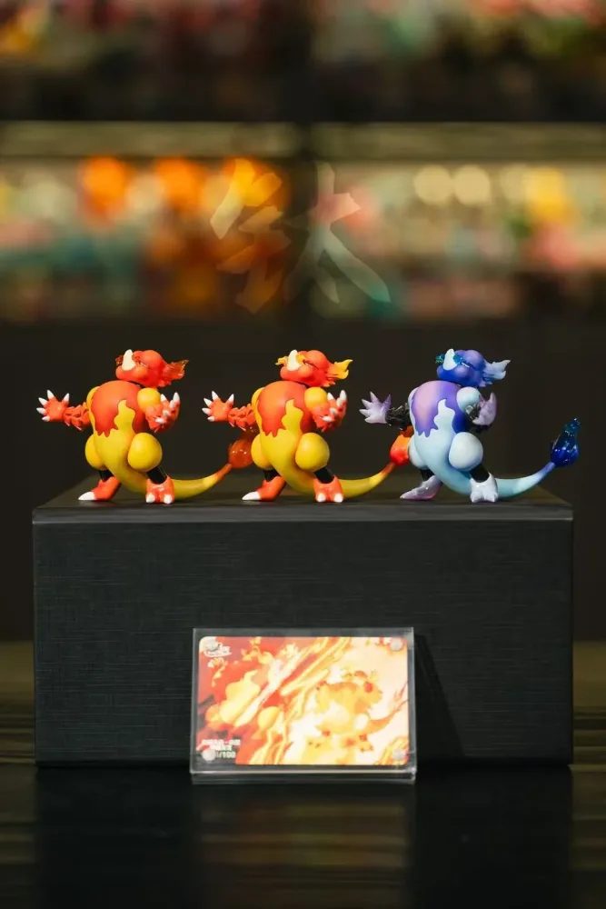[IN STOCK] 1/20 Scale World Figure [CAIYOU] – Magmar