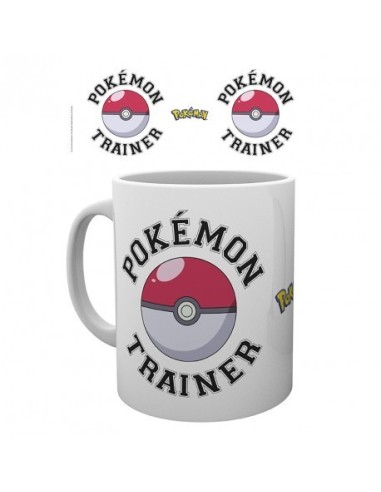 POKEMON – Taza · 320 ml · Trainer