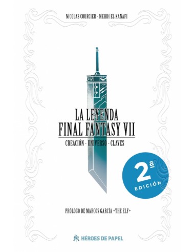 La Leyenda Final Fantasy VII – Livre