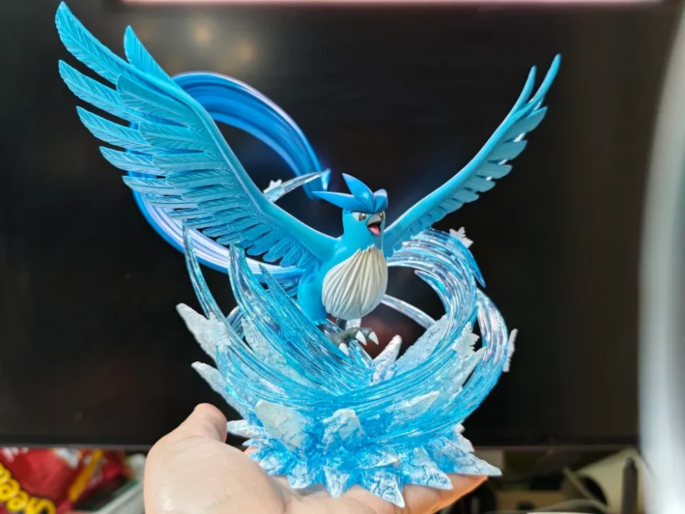[IN STOCK] 1/20 Scale World Figure [MD] – Articuno