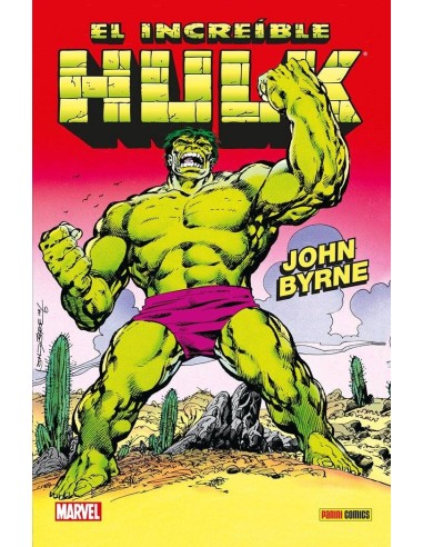 El Increible Hulk de John Byrne – Comic