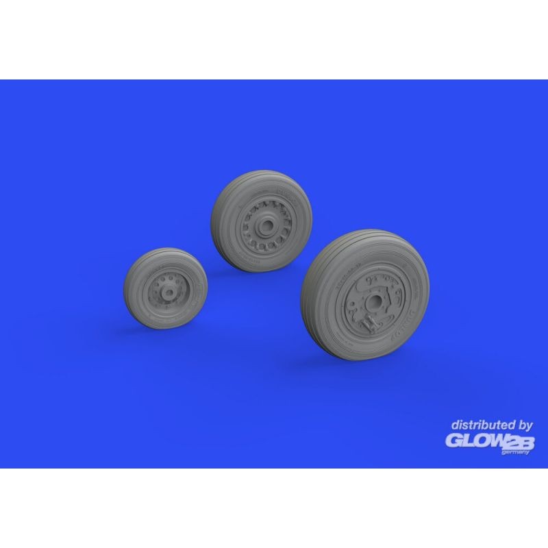 Roues Buccaneer S.2C/D pour AIRFIX