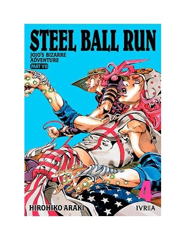 Jojo's Bizarre Adventure Parte 7: Steel Ball Run – Volume 4