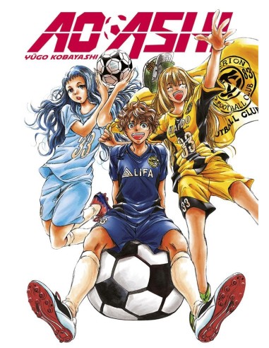 Ao Ashi – Tome 8