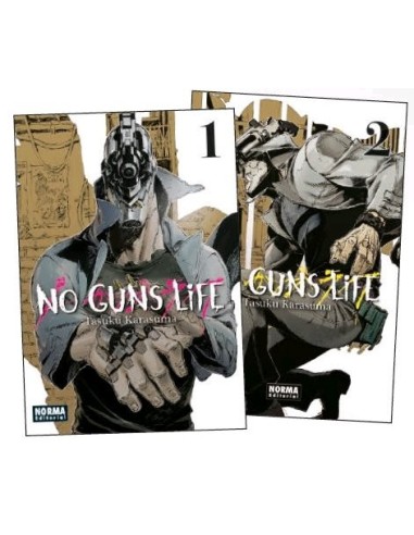 Pack Iniciacion No Guns Life 1+2