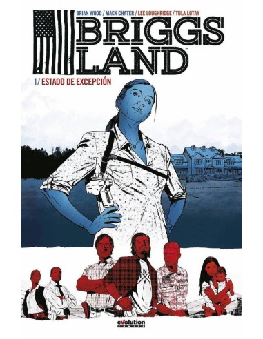 Briggs Land – Tome 1