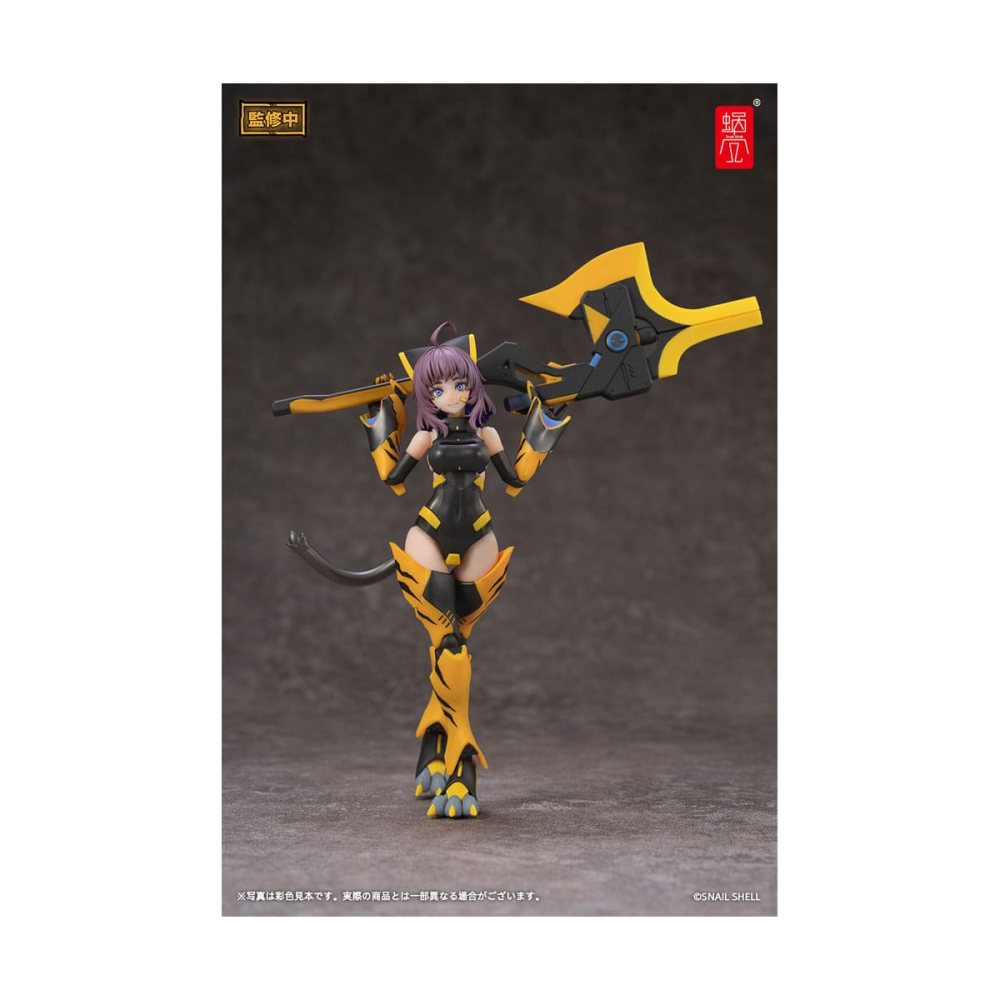 Original Character figurine 1/12 TIGER-05 Kamatora 16 cm