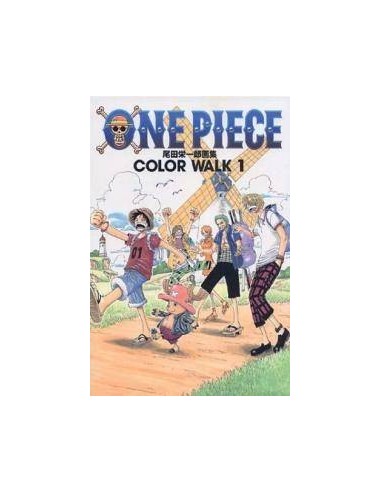 One Piece Color Walk