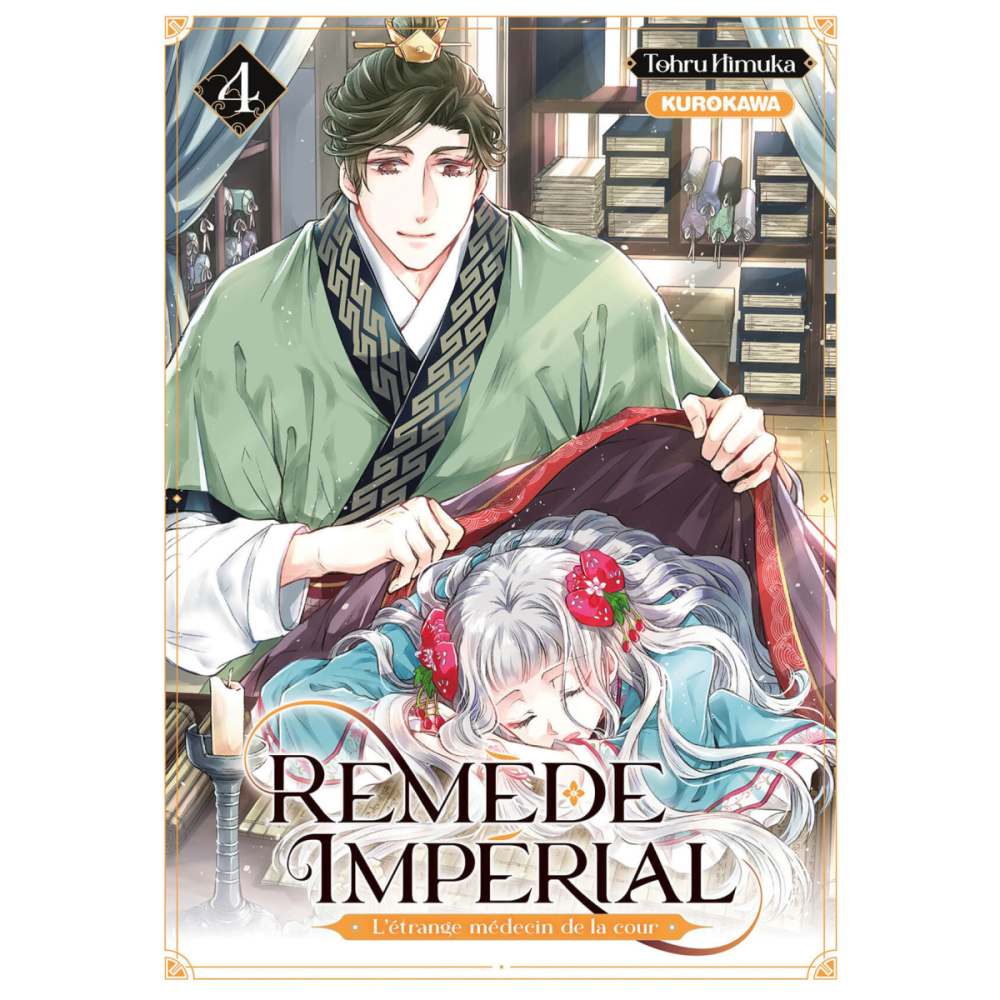 Remède Impérial - L'étrange médecin de la cour tome 4