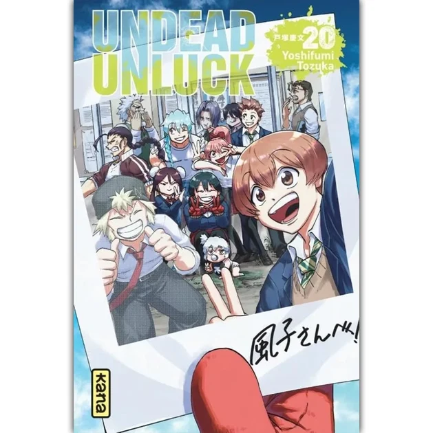 Undead Unluck - Tome 20