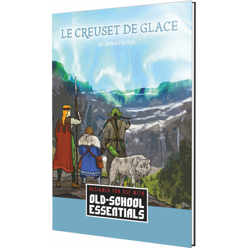 Old-School Essentials : Scén - Le creuset de Glace