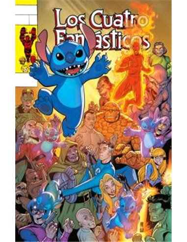 Los 4 Fantasticos 04 ( Portada Alternativa Stitch) – Comic