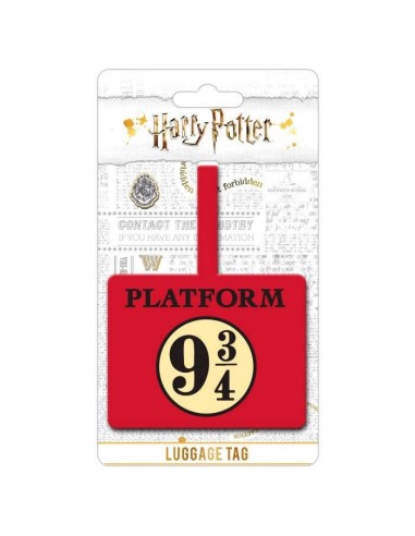 Id Equipaje Harry Potter Platform 9 3/4