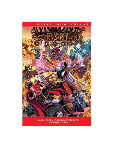 La Guerra de los Reinos (marvel Now! Deluxe) – Comic