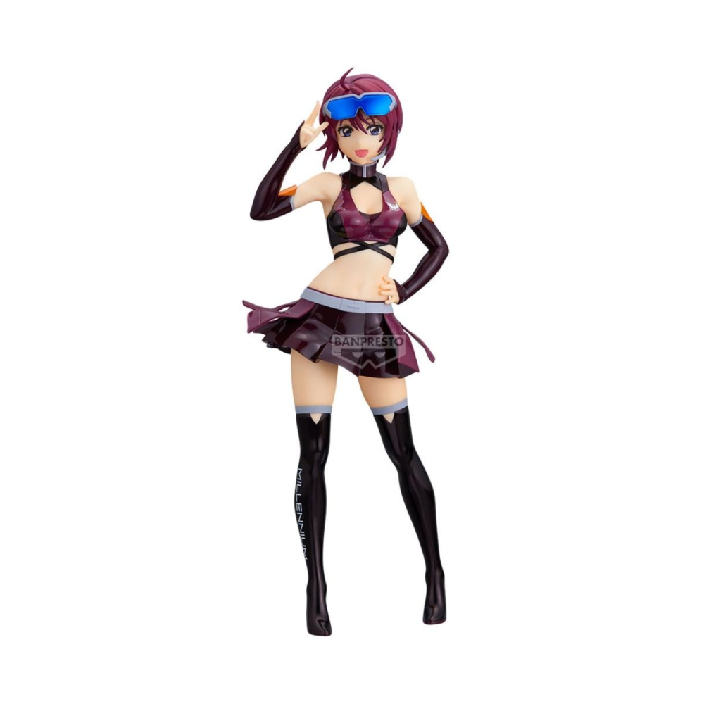 GUNDAM SEED FREEDOM - Lunamaria - Figurine Glitter & Glamours 22cm