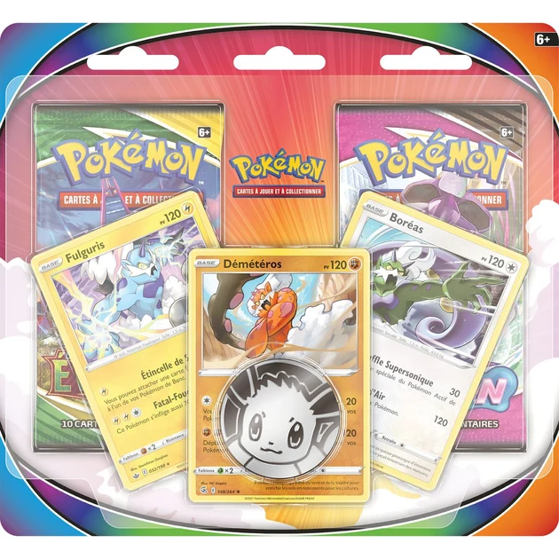 Pokémon - Coffret Duo pack 2 Boosters - Evolutions Célestes & Poing De Fusion