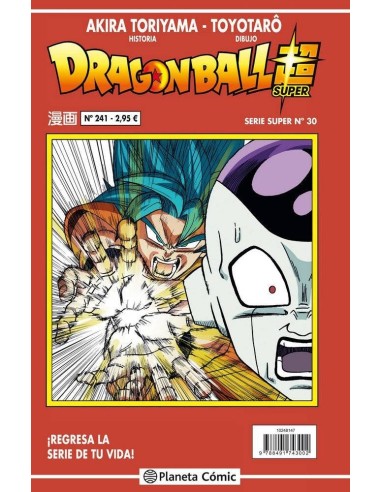 Dragon Ball Serie Roja 241 (vol6) – Manga