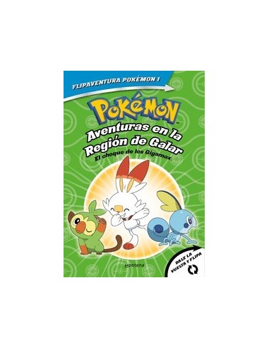 POKEMON AVENTURAS EN LA REGION GALAR | El combate por el cristal z