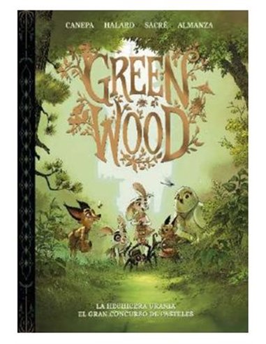Green Wood. la Hechicera Urania