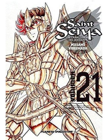 Saint Seiya nº 21/22 – Collection