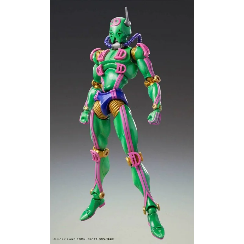 JoJo's Bizarre Adventure Part6 Stone Ocean figurine Chozokado (D D) 16 cm
