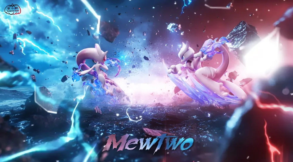 [IN STOCK] 1/20 Scale World Figure [NGZ] – Mega Mewtwo X