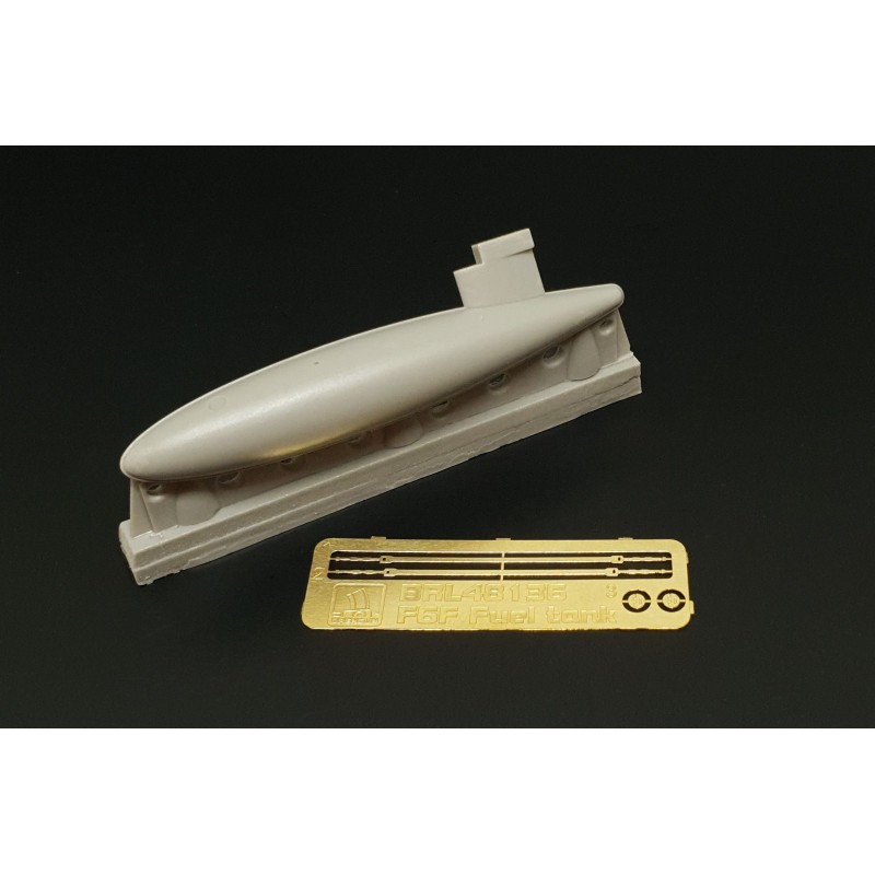 Accessoire Grumman F6F Réservoir de carburant Réservoir de carburant en résine