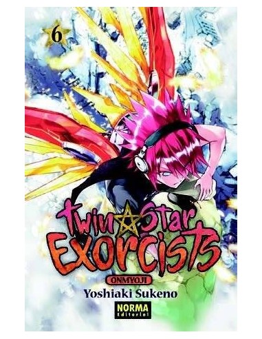Twin Star Exorcists Onmyouji – Tome 6