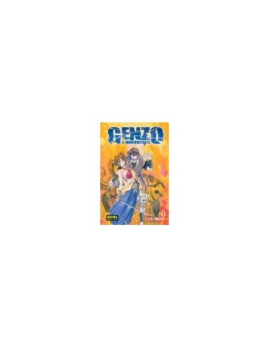 PACK Genzo, el Marionetista (1 AL 5 COMPLETA) – SEGUNDA MANO