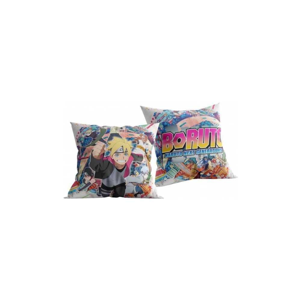 Boruto coussin Next Generation 40 x 40 cm
