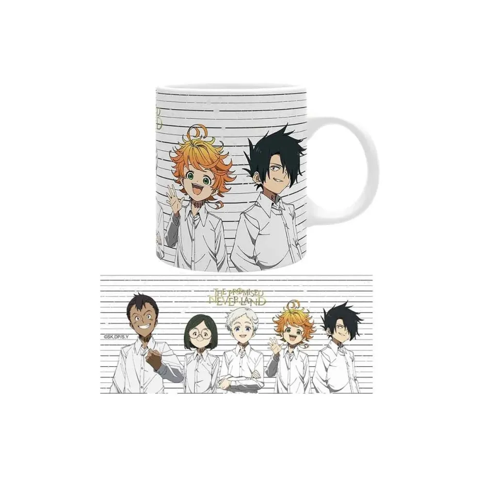 The Promised Neverland - Mug Orphelins