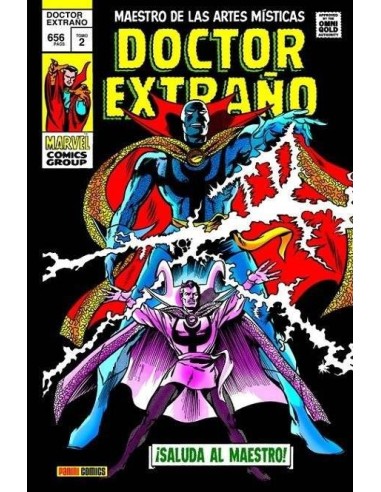Doctor Extraño 2. ¡saluda Al Maestro! (marvel Gold) – Comic