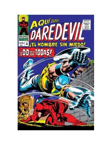 Biblioteca MARVEL 61. Daredevil – Volume 4