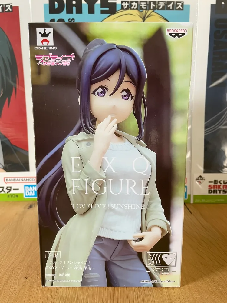 Love Live! Sunshine!! – Matsuura Kanan EXQ 22cm Banpresto – Figurine