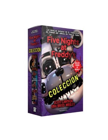 Estuche Five Nights At Freddy's