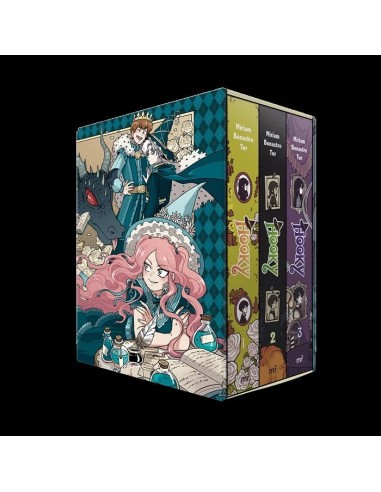 Estuche Hooky Serie Completa