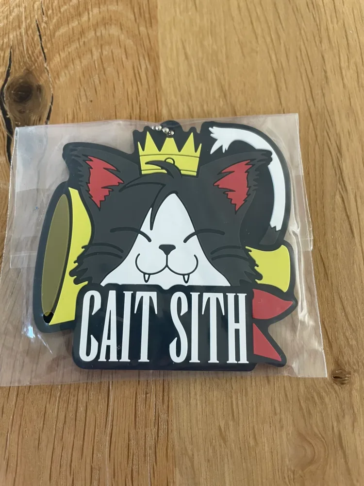 Porte-clés – Final Fantasy – Cait Sith Rubber 7 cm