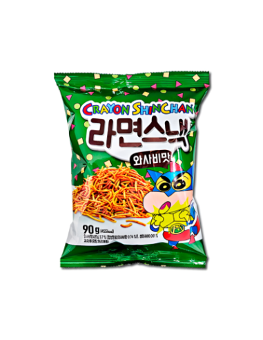 Snack de ramen sabor Wasabi (Shin Chan) – Collection