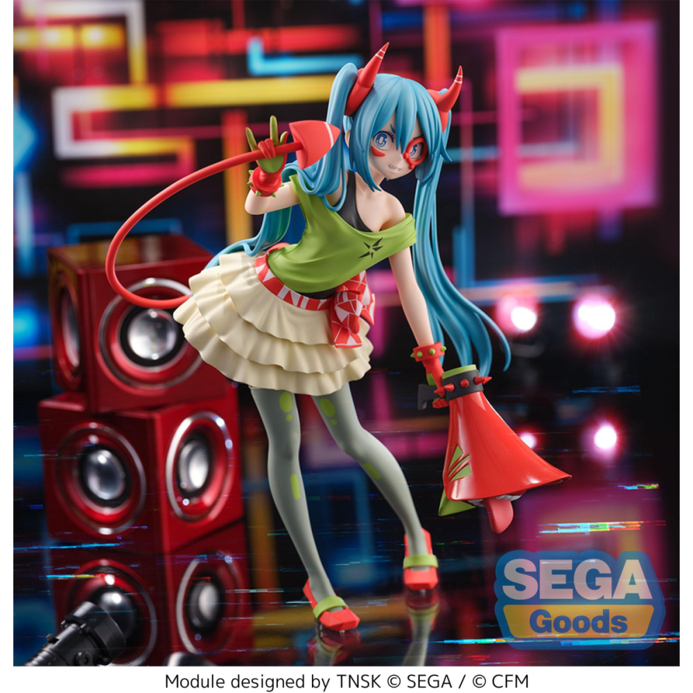 HATSUNE MIKU PROJECT DIVA - DE:Monstar T.R. - Figurine Figurizma 22cm