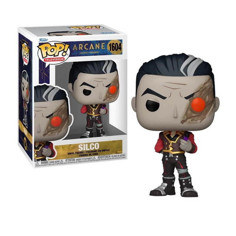 ARCANE POP! Silco Funko – Figurine