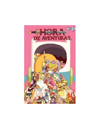 Hora de Aventuras 6