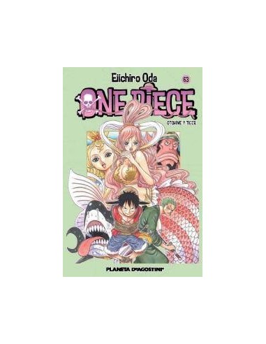 One Piece – Tome 63