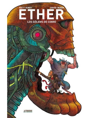Ether 2 los Golems de Cobre