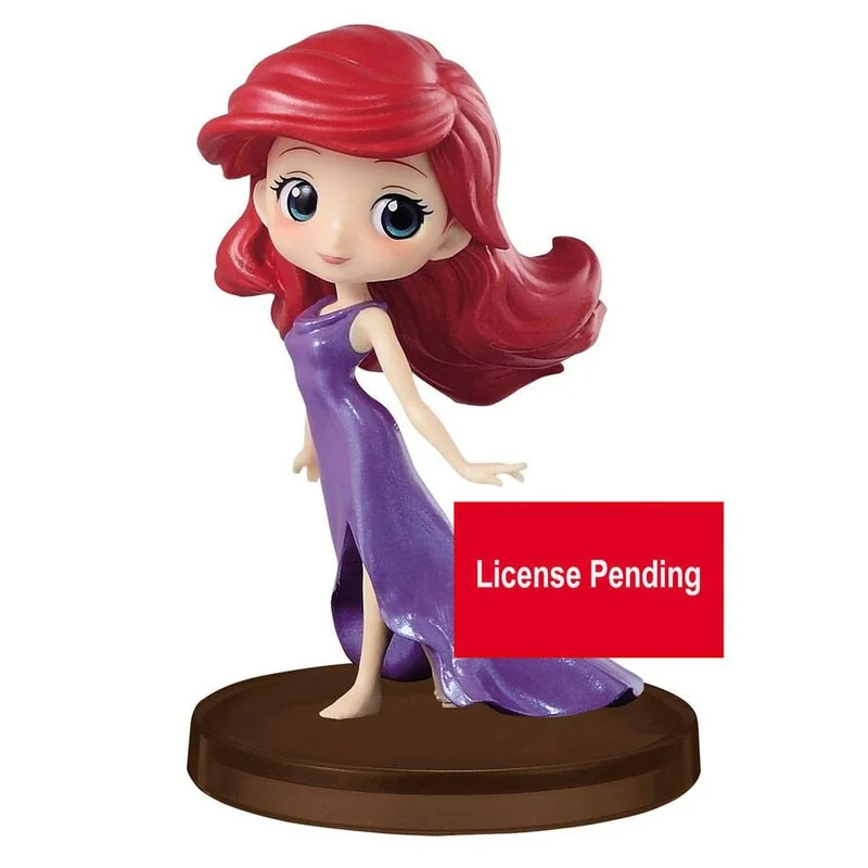 Figurine Disney Q Posket Ariel Histoire de la petite sirène Ver. D 7 cm