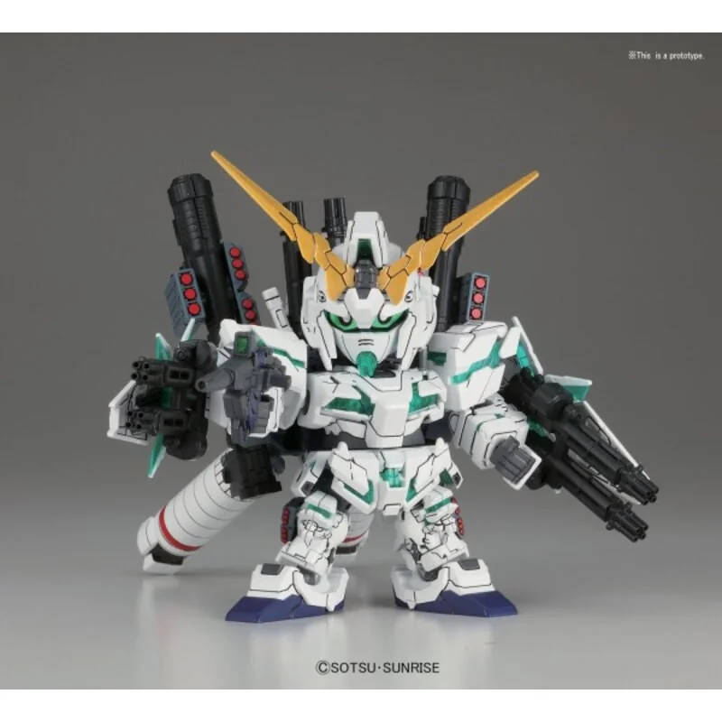 Gunpla Gundam Unicorn: BB390 Full Armor Unicorn Gundam Model Kit
