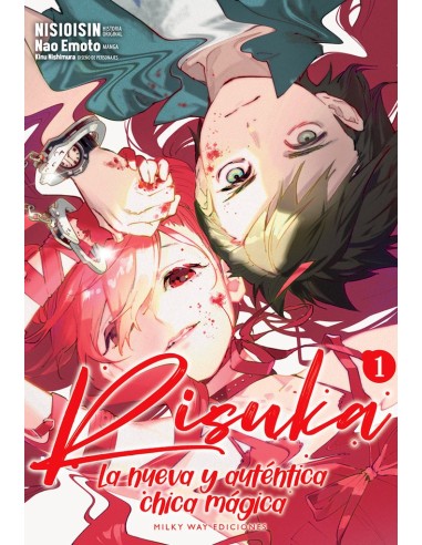 Risuka la Nueva y Autentica Chica Magica – Tome 1