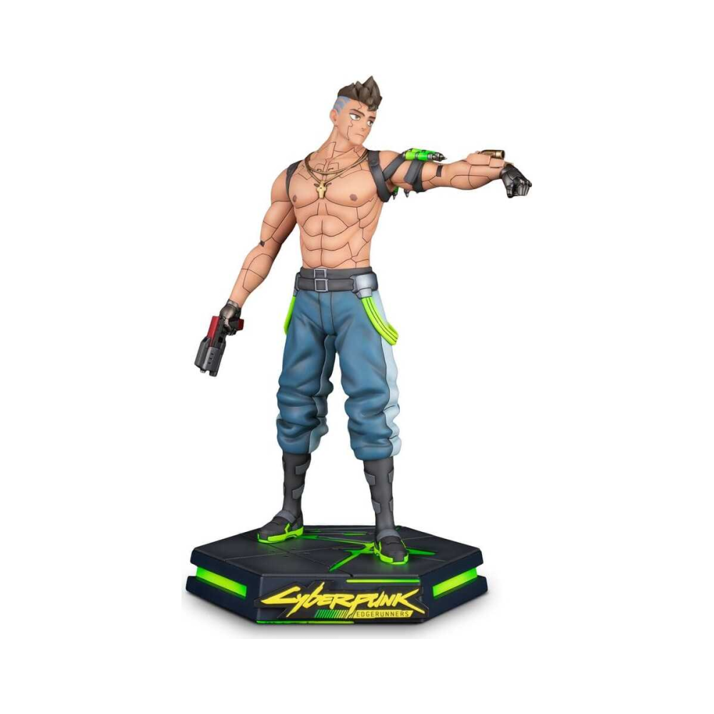 Cyberpunk Edgerunners Figurine David 23 cm