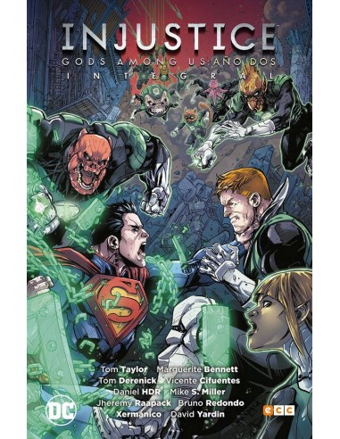 Injustice: Gods Among Us Año dos (integral) – Livre